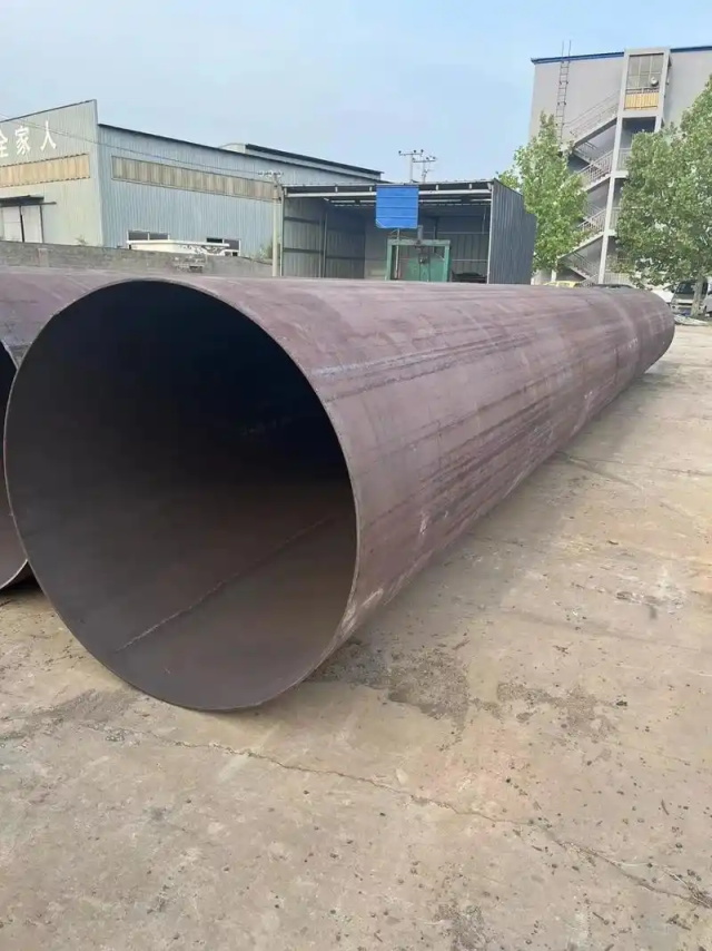 海门大口径12Cr1MoVG无缝钢管