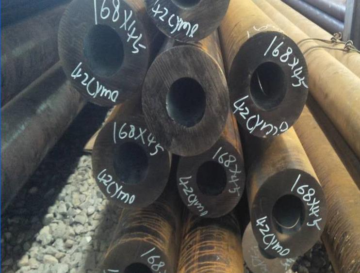 海门42CrMo钢管淬火_高硬度耐磨合金管加工