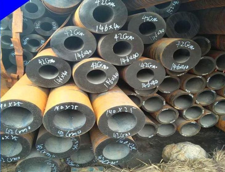 海门耐低温42CrMo厚壁钢管 户外工程适用