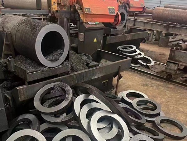海门零售 42CrMo无缝管 切割下料 试样采购